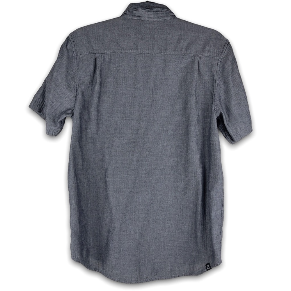 Vans Off The Wall | Short Sleeve Button Up Shirt Size Small - Picture 6 of 9